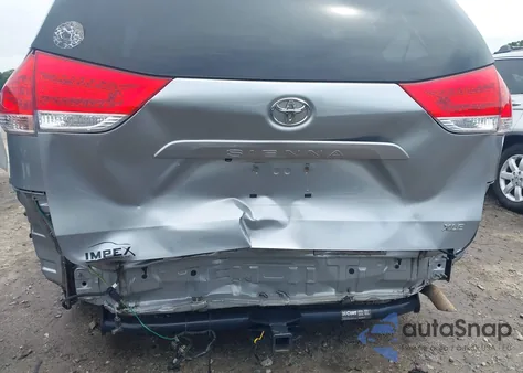 2011 Toyota Sienna Limited V6/Xle V6/Xle V6 Auto Access Seat из США, поврежденный, VIN 5TDYK3DC2BS050790